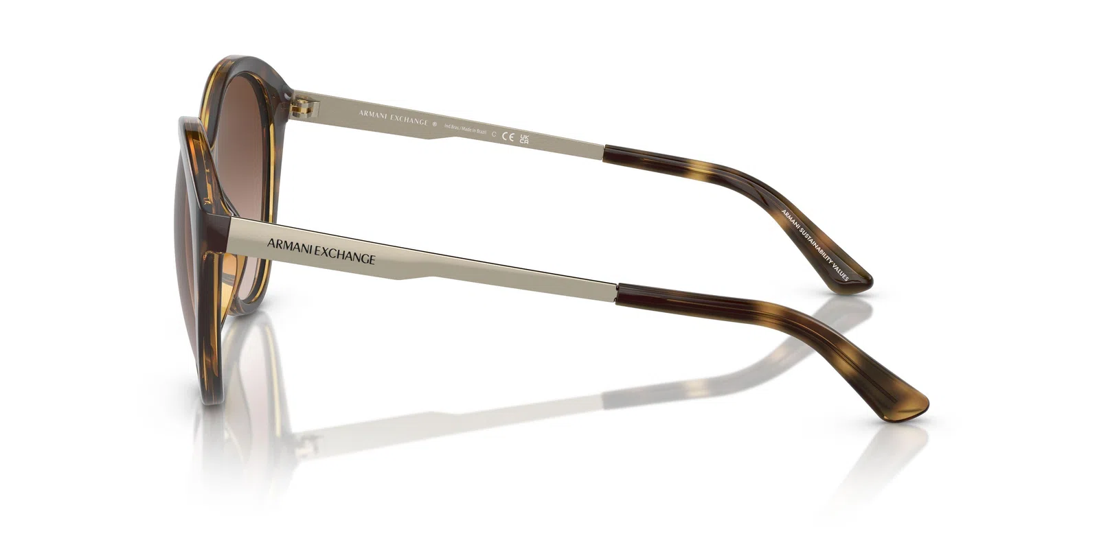 Armani Exchange 4134S Sunglasses - view 6